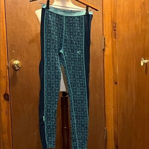 Kari Traa Blue Patterned Women's Pants